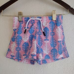 Maamgic Fishbones Boys Swim Trunks